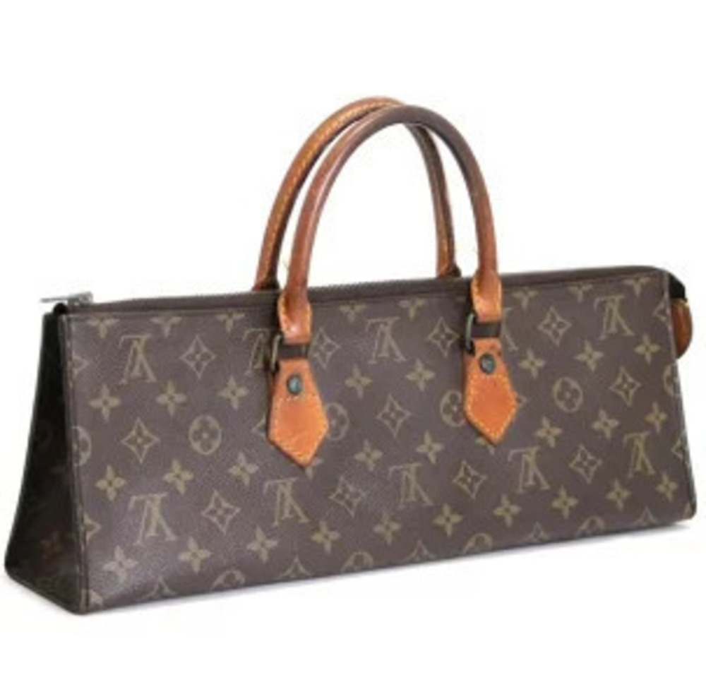 Louis Vuitton its age Triangle to Monogram due Handbag Sac